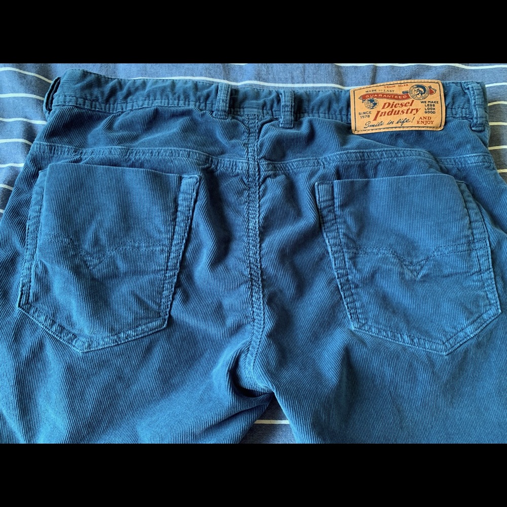 Diesel corduroy pants